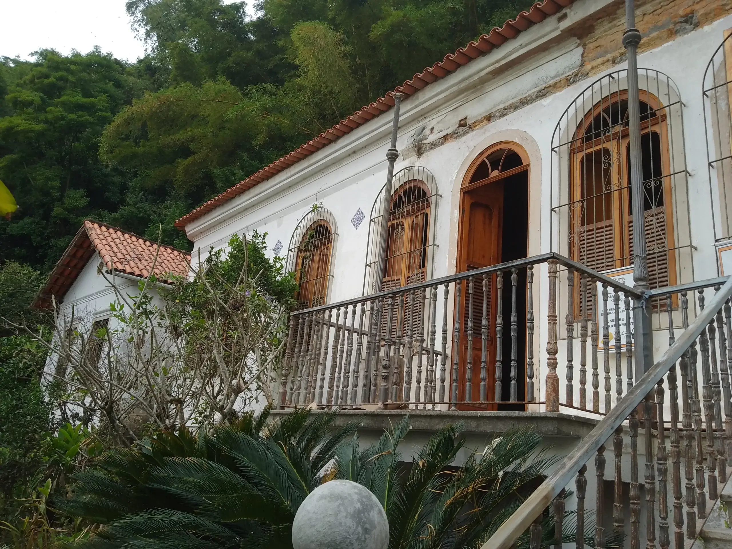 Restauro e Reforma de um Casarão tombado em Santa teresa